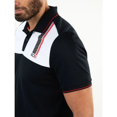 Afbeelding van Sjeng Sports Man Polo Cisco (Dark Blue) Heren Navy/Wit