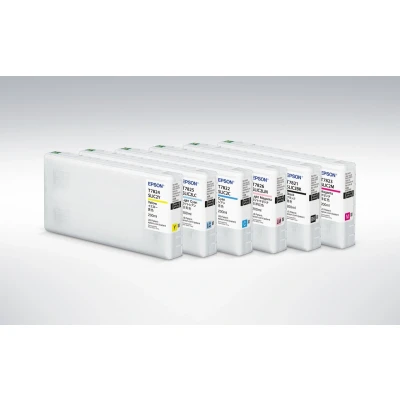 Afbeelding van Epson inktpatroon cyaan T 782 200 ml 7822