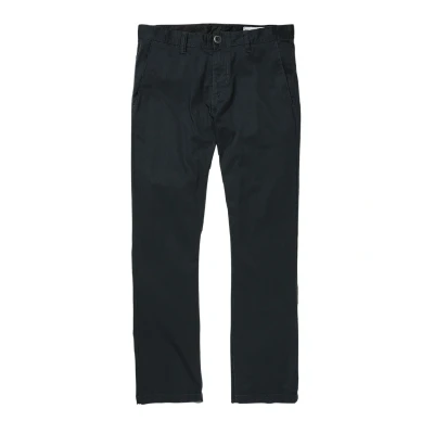 Afbeelding van Volcom Frickin Modern Stret Chino, Heren, Maat: 33x34, Dark navy