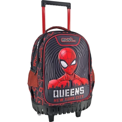 Afbeelding van SpiderMan Rugzak Trolley Queens 44 x 34 20 cm Polyester
