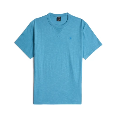 Afbeelding van G Star Raw Nifous R T Polo&#039;s &amp; shirts Heren Polo shirt Blauw Maat XL