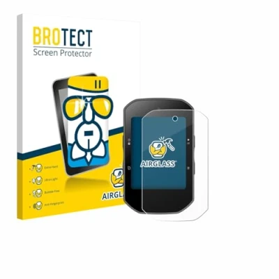 Afbeelding van BROTECT Screenprotector voor Bryton Rider S500E Folie Beschermfolie Beschermglas transparant