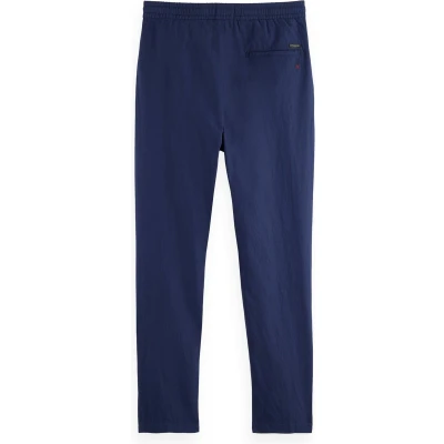 Afbeelding van Scotch &amp; Soda Warren Jogger Broek, Heren, Maat: 30x32, Navy