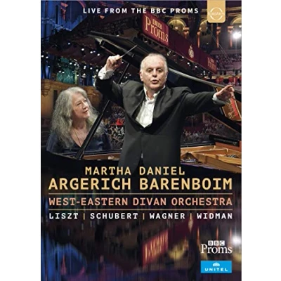 Afbeelding van Martha Argerich And Daniel Bar Live From The BBC Proms