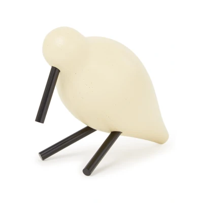 Afbeelding van Normann Copenhagen Shorebird 8 cm Lichtgeel