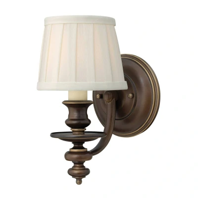 Afbeelding van Bohemian Wandlamp Steady Lighting Metaal E14 L: 21.6cm Voor Binnen Woonkamer Eetkamer Brons