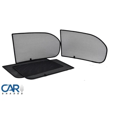 Afbeelding van Car Shades Set passend voor Hyundai i10 5 deurs 2007 2012 (zonder dakspoiler) (4 delig)