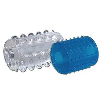 Afbeelding van You2Toys Stimulerende Dikke Penis Sleeve Set Flexibel