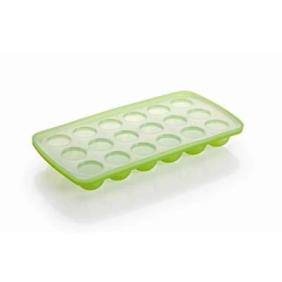Afbeelding van Tescoma Mydrink ijsblokjesvorm, silicone, groen, 13 x 3,5 28,3 cm