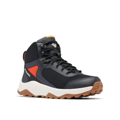 Afbeelding van Columbia Trailstorm Ascend WP MID Outdoorschoenen, Heren, Maat: 45, Black/super sonic Kunststof/ textiel