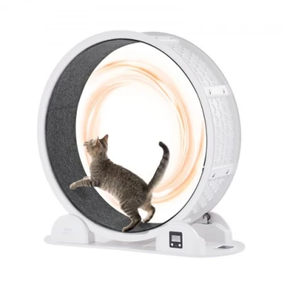 Afbeelding van VEVOR Kattenloopwiel Kattenloopband 115x39,5x109cm voor katten tot 13,6 kg