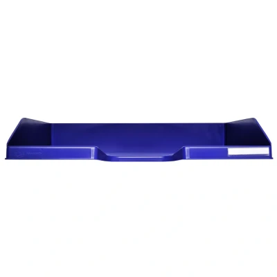 Afbeelding van Brievenbak COMBO hor izontaal do blauw per 4