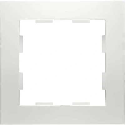 Afbeelding van Peha Badora afdekraam 1 voudig levend wit D 1157102