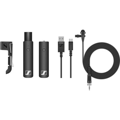 Afbeelding van Sennheiser Xsw D Lavalier Set Draadloze Microfoonset Dasspeld Radiografisch