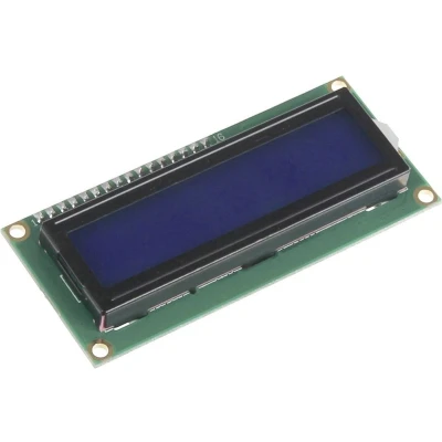 Afbeelding van Joy it com lcd 16x2 Displaymodule 6.6 cm (2.6 inch) 16 x 4 Pixel Geschikt voor serie: Arduino Met achtergrondverlichting