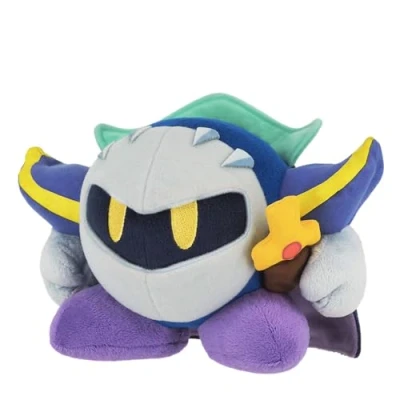 Afbeelding van Sanei Kirby Adventure Series All Star Collection Meta Knight 5.5&quot; Plush