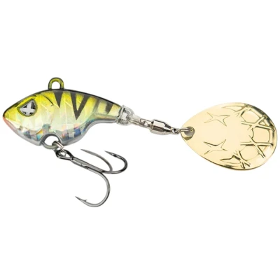 Afbeelding van Monkey Lures Turbo Lui Jigspinner (10g) Perchzilla Spinner