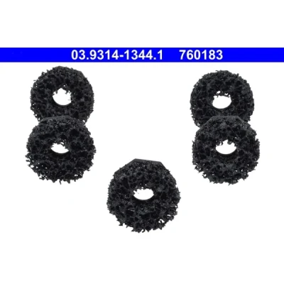 Afbeelding van Reinigingsschijf, reinigingsset wielnaaf ATE 03.9314 1344.1