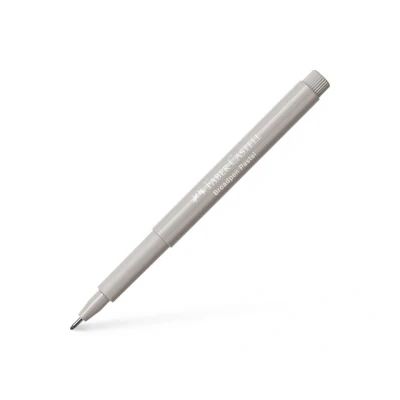Afbeelding van Fineliner Faber Castell Broadpen Pastel 0.8mm grijs