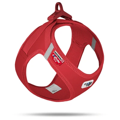 Afbeelding van Curli Clasp Vest Harness Air Mesh Rood Hondentuig 49.1 55.4 cm