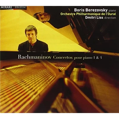 Afbeelding van Boris Berezovsky Piano Concertos 1&amp;4 (CD)