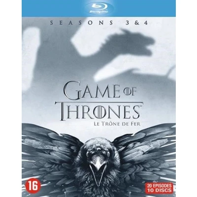 Afbeelding van Game Of Thrones Seizoen 3 &amp; 4 (Blu ray)