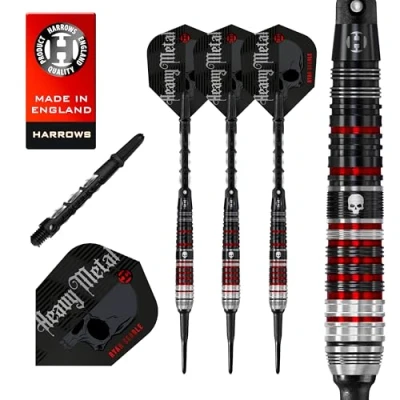 Afbeelding van Harrows Ryan Searle V2 90% Soft Tip Dartpijlen