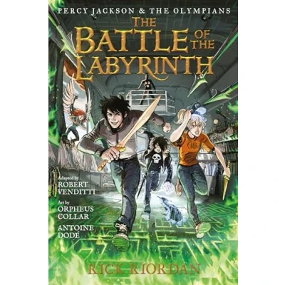 Afbeelding van Percy Jackson and the Olympians: Battle of Labyrinth