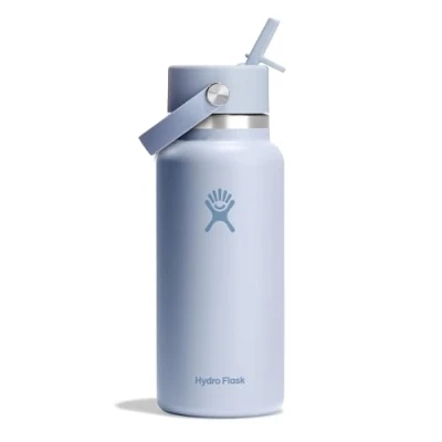 Afbeelding van Hydro Flask 32oz / 946ml Wide Mouth + Flex Straw Cap Waterfles