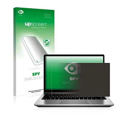 Afbeelding van upscreen privacy screenprotector voor HP ProBook 640 G8 Folie Beschermfolie Blauwlichtfilter