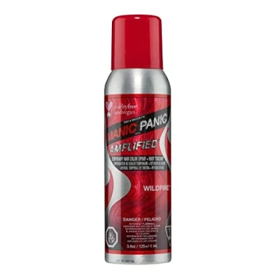 Afbeelding van Manic Panic Amplified Temporary Colour Spray 100ml Wildfire