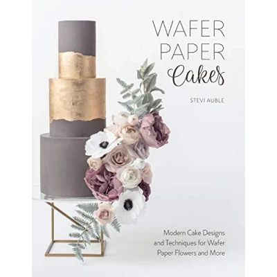 Afbeelding van Wafer Paper Cakes: Modern Cake Designs and Techniques for Flowers More