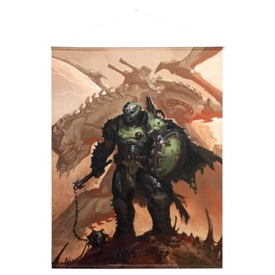 Afbeelding van DEVplus Doom The Dark Ages Poster Canvas Concept Art &amp; Wallscrolls