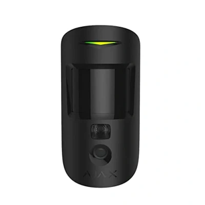 Afbeelding van Ajax MotionCam PhOD Zwart Draadloze IR bewegingsdetector met fotocamera