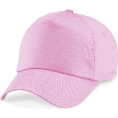 Afbeelding van Beechfield Junior Original 5 Panel Cap Classic Pink