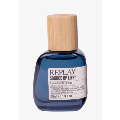 Afbeelding van Replay Fragrances Source OF LIFE Eau de Toilette FOR MAN toilette, Heren, Maat: 30 ml,
