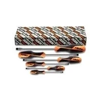 Afbeelding van Beta 6 delig set schroevendraaiers voor sleufschroeven (art. 1260) 1260/S6 012600306