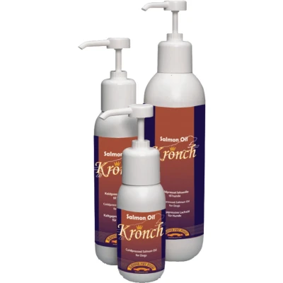 Afbeelding van Henne Zalmolie Hond 500 ml