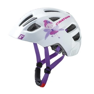 Afbeelding van Cratoni Helm Maxster Fay White Glossy S M