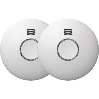 Afbeelding van Profile Optical Rookmelder 85Db Draadloos Koppelbaar Kit 2 Stuks