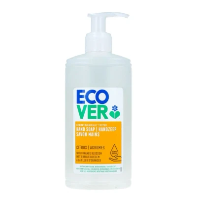 Afbeelding van Ecover Handzeep Citrus Oranjebloesem Voordeelverpakking 6x250ML