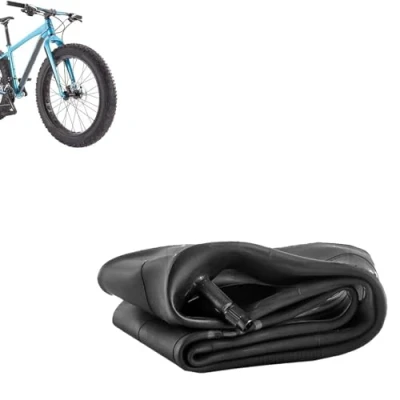 Afbeelding van Fietsbinnenband 26 x 4,0 voor Fat bike met Amerikaans ventiel Schrader banden inch (66 cm) elektrische fiets e