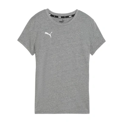 Afbeelding van Puma, Vrouwen, Sportief shirt, teamGOAL Casuals Tee Wmn (XS), Grijs, XS