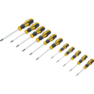 Afbeelding van BGS Schroevendraaierset voor Torx met boring T6 T40 11 delig