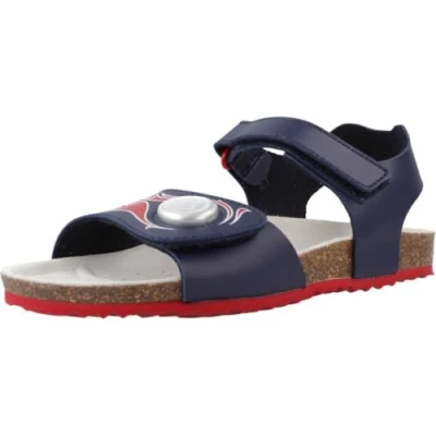 Afbeelding van Geox J Ghita Boy Sandal, navy, 32 EU, EU