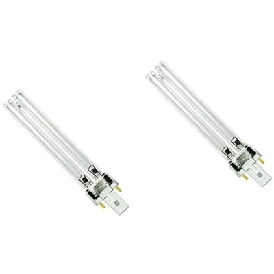 Afbeelding van MARINE COLOER UV lamp met gloeilamp 2 stuks 5w 7w 9w 11w 13w, vervangingslamp voor PLS vervangingslampen UVC vijverfilters en zuiveraars (11w)