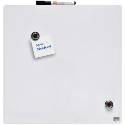 Afbeelding van Whiteboard Nobo tegel 36x36cm wit magnetisch