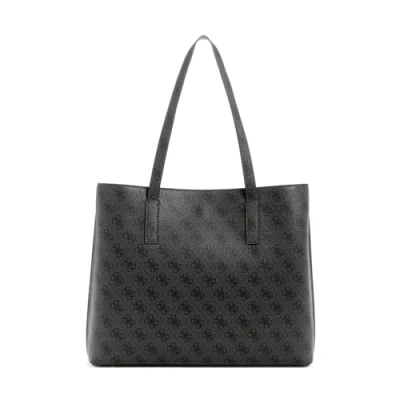 Afbeelding van GUESS shopper met all over print Meridian grijs