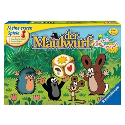 Afbeelding van Ravensburger Der Maulwurf und sein Lieblingsspiel Bordspel Duitstalig