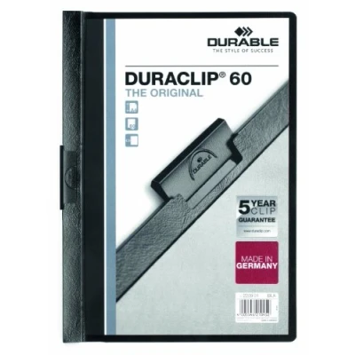 Afbeelding van 5x Durable DURACLIP 6mm sb verpacku